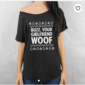 Buzz Your GF Woof shirt